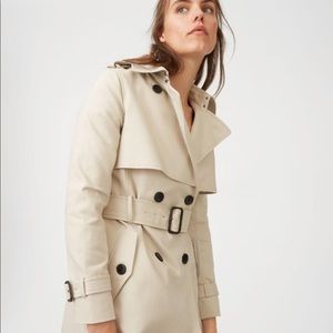 Club Monaco Aldrina Trench Coat